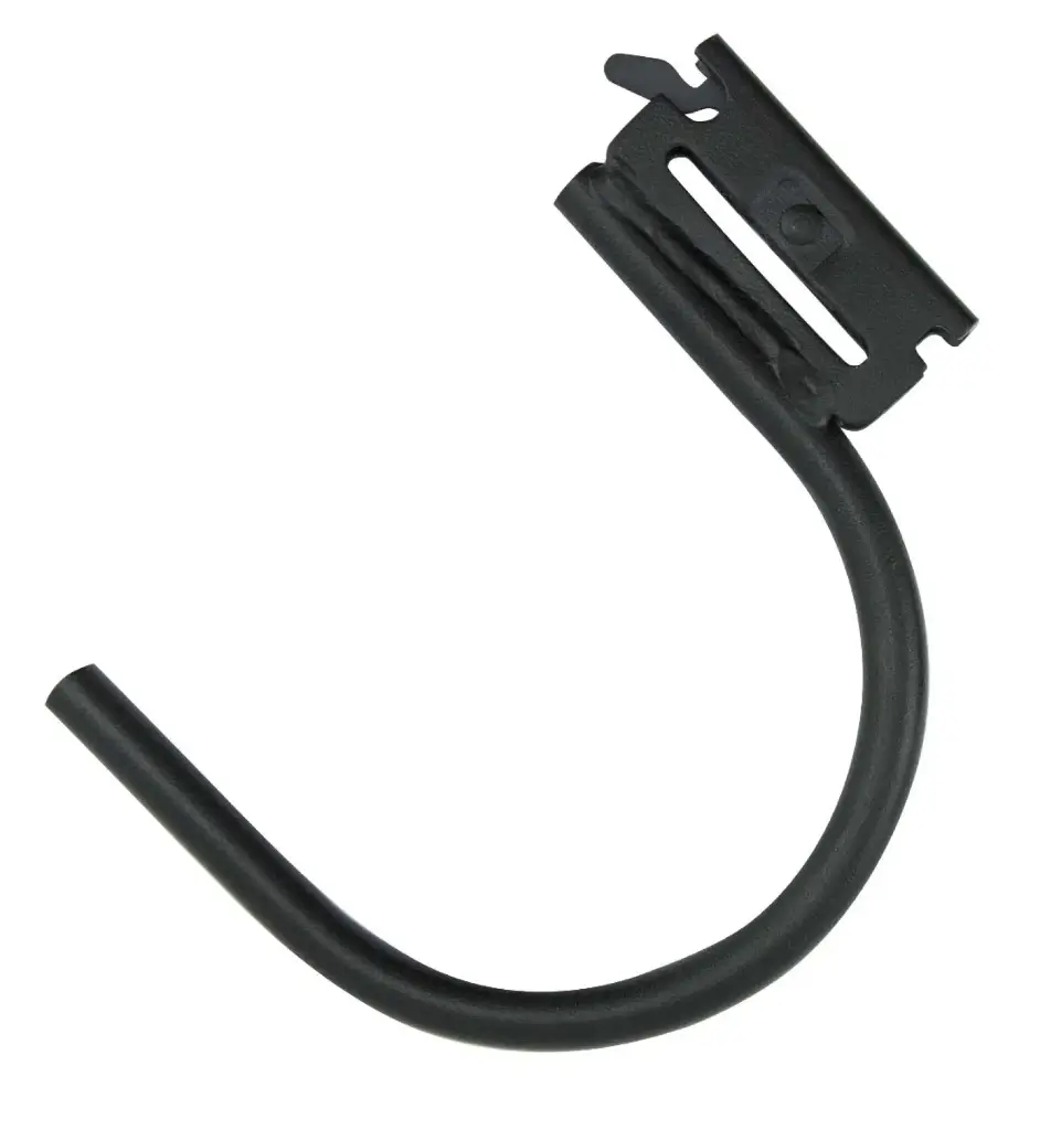 5" J-Hook Round Style for E/X/Plus-Track System