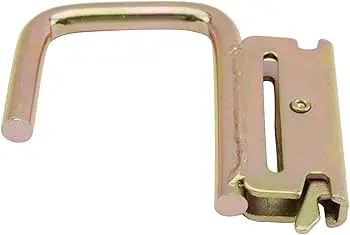 2" Square J-Hook for E/X/Plus-Track System