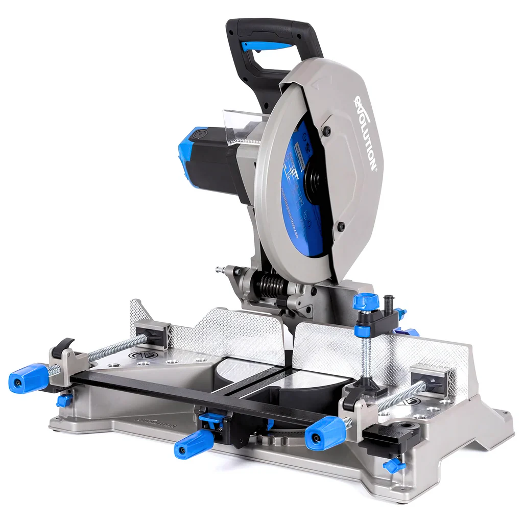 14" Steel Cutting Mitering Chop Saw (Evolution) *DISCONTINUED