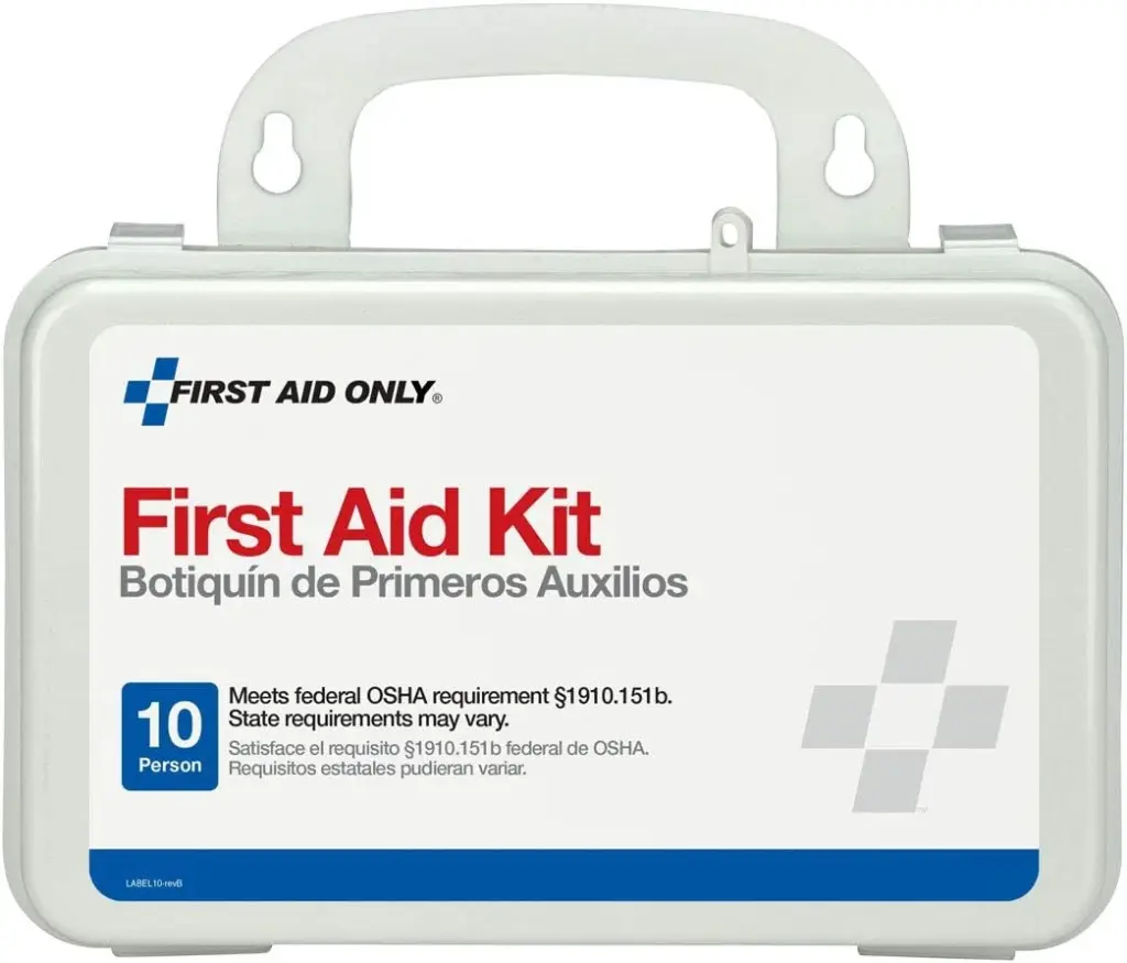 General First Aid Kit 10 Person