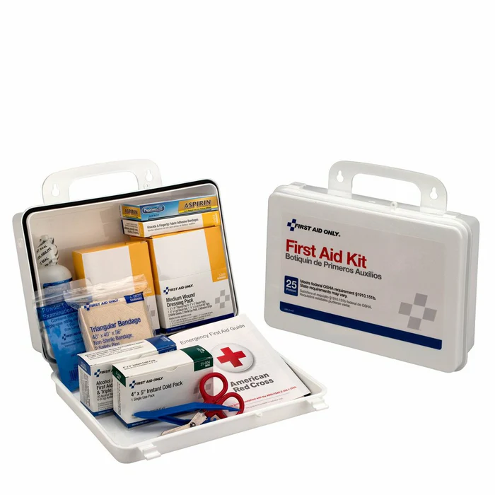 General First Aid Kit 25 Person (PIP)