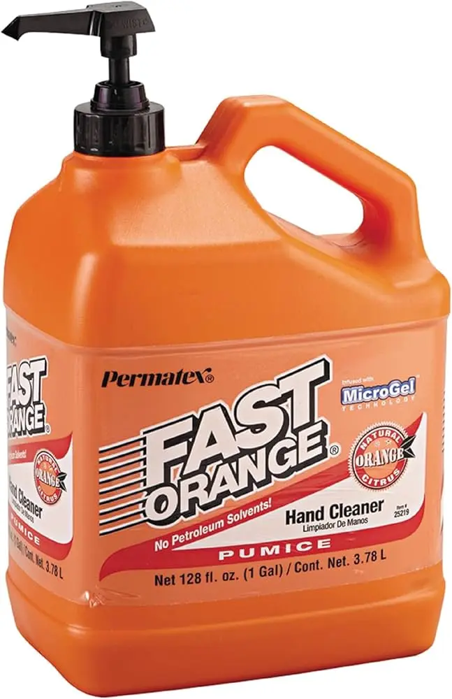 Fast Orange Pump Hand Cleaner Pumice (Permatex) #25219