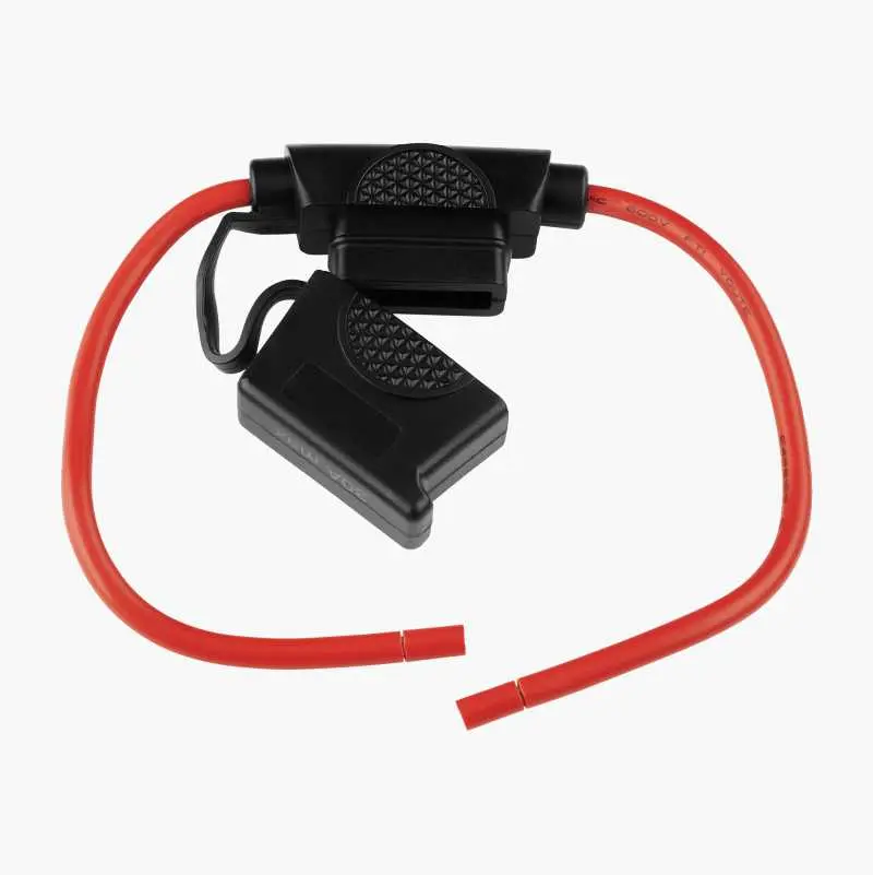 30Amp/12Ga ATC Inline Fuse Holder W/Cap