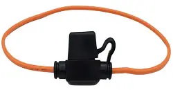 12Ga ATM Inline Fuse Holder W/Cap