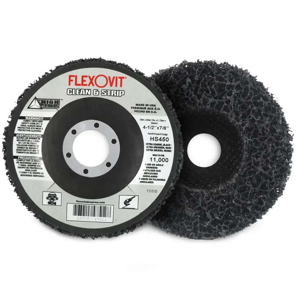 4-1/2" X 7/8 Rapid Strip Disc (Flexovit)