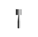 1/4" X 1/4" X 1/8" Shank [Shape W160] Mounted Point (Flexovit/USA) Max RPM 81,370