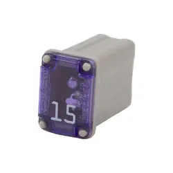 15 Amp Female Micro Fuse