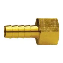 1/2" Barb Fitting to 1/2" Female Pipe Brass