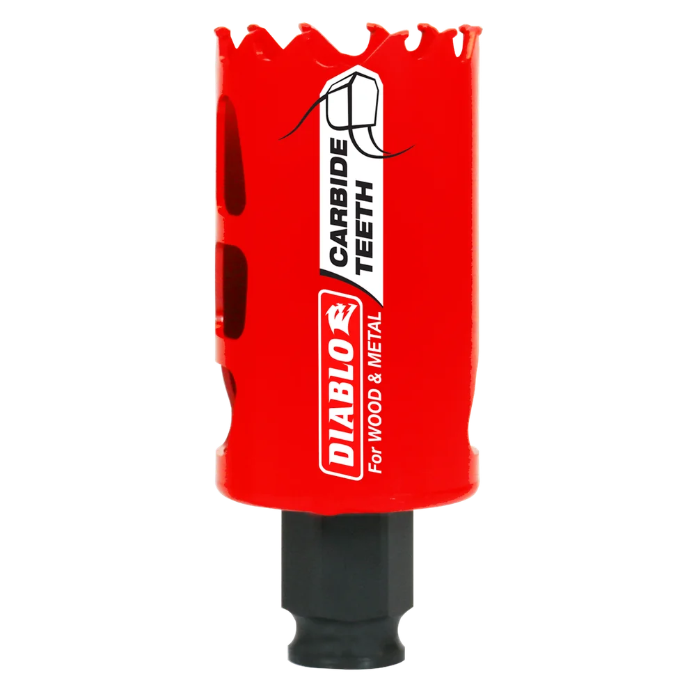 1-1/2" Carbide Tooth Hole Saw (Freud/Diablo)