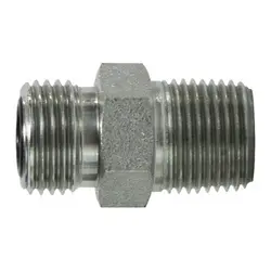 3/8" ORFS X 3/8" NPT Adapter Fitting Steel