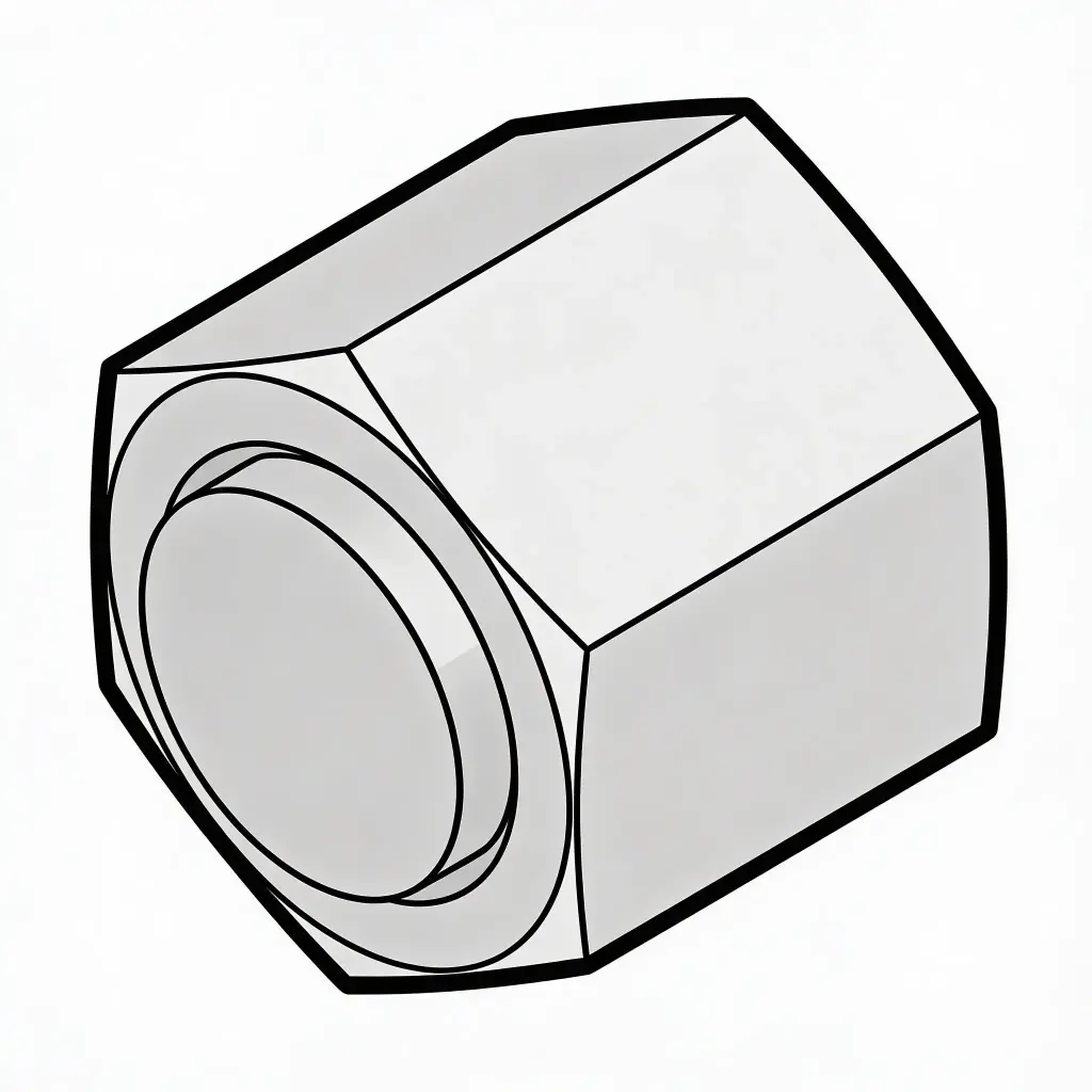 -4 O-Ring Face Seal Cap Fitting Steel