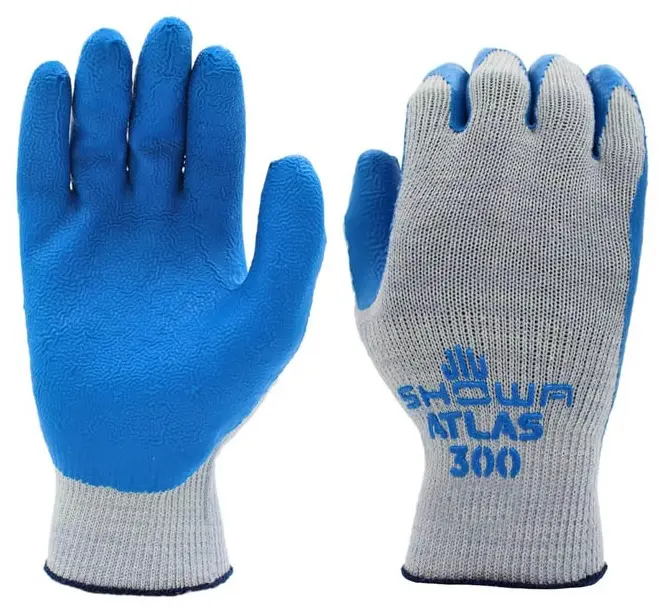 PAIR Medium Blue 300 Glove (Atlas/Showa)