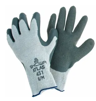Dozen Gray Thermal 451 Glove (Medium) Atlas