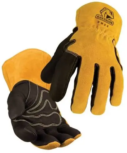 Large BM88 MIG Glove Drag & Rest Patch (Black Stallion)