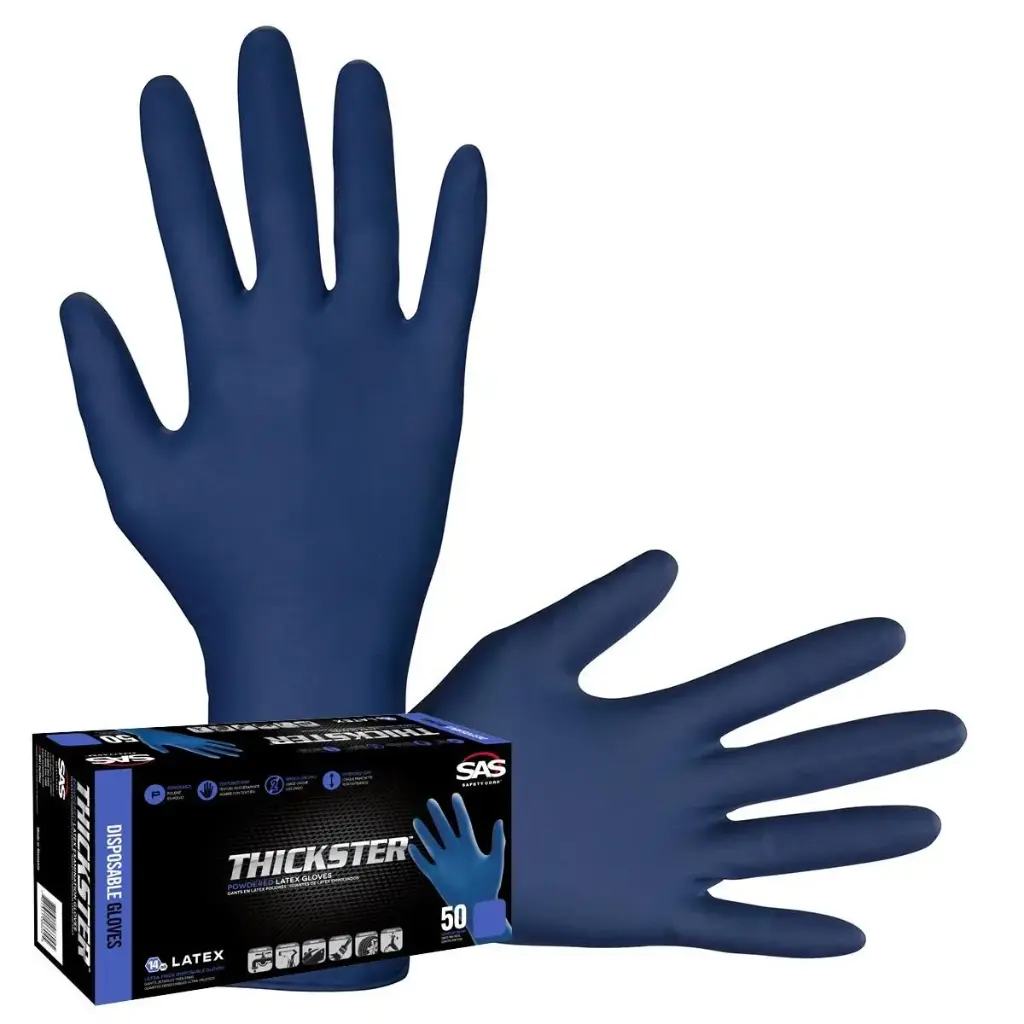 Thickster Large Powdered Latex Glove