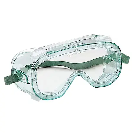 Clear Anti-Scratch Protective Goggles (Kleenguard)