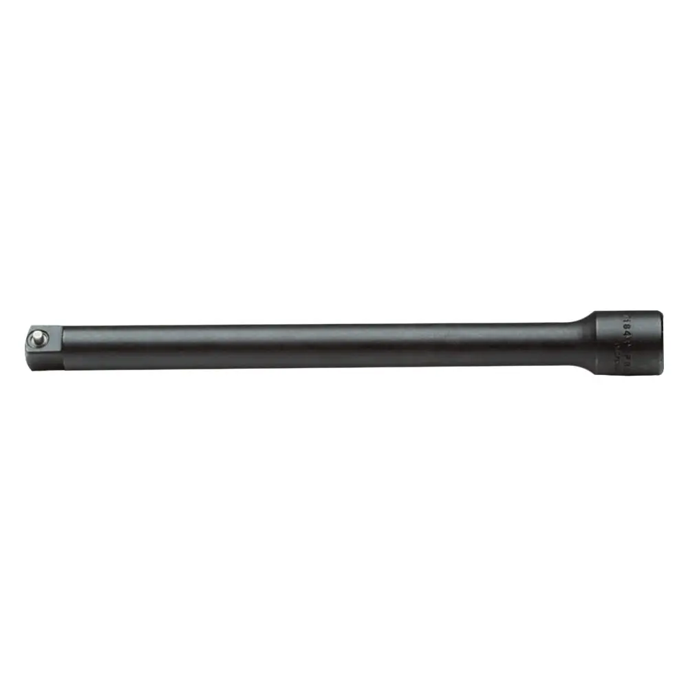 10" Long Impact Extension Socket 1" Dr. W/Locking Pin (Grey Pneumatic)