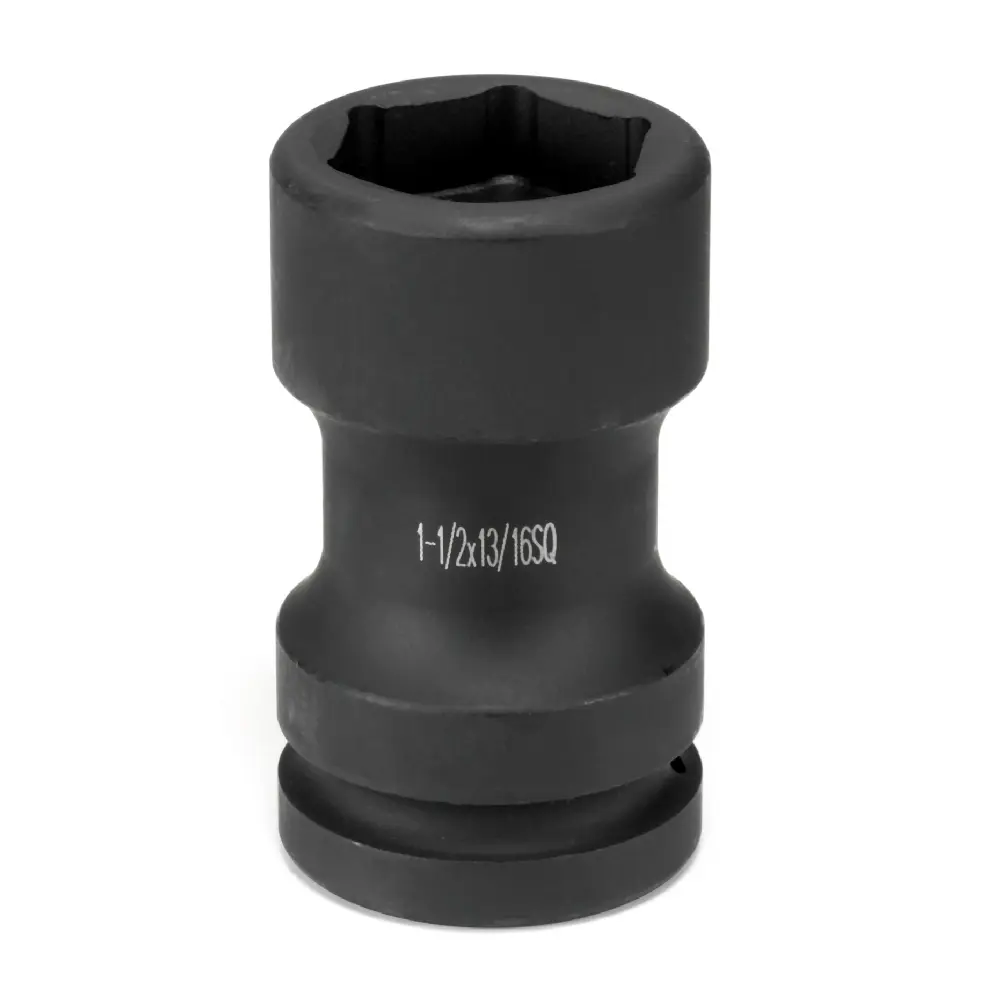 1-1/2" x 13/16" Budd Deep Impact Socket 1" Dr. (Grey Pneumatic)
