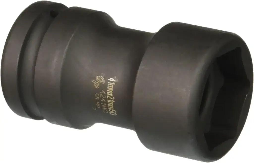 41mm x 21mm Budd Deep Impact Combination Socket 1" Dr. (Grey Pneumatic)