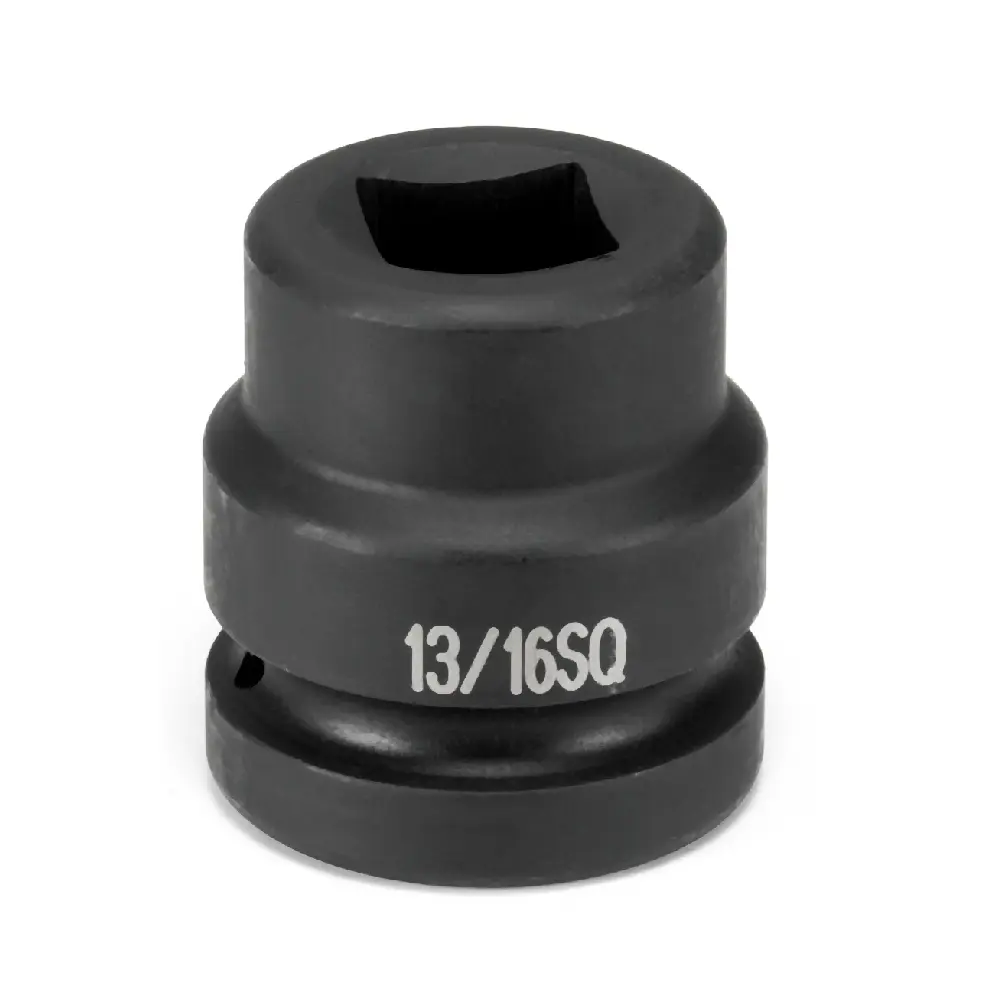 13/16" Shallow Budd Impact Socket 1" Dr. (Grey Pneumatic)