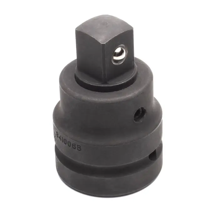 1" Female to 3/4" Male Adapter Impact Socket W/Detent Pin (Genius Tool)