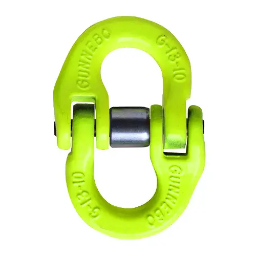 1/2" Hammerlock Coupling Link Grade 100 [15,000lb WLL] (Gunnebo)
