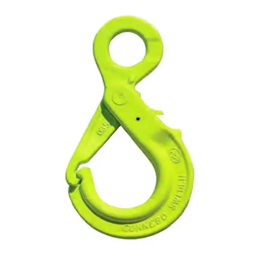 1/2" Grip Latch Self Locking Eye Hook 15,000 Capacity GR.100 (Gunnebo)