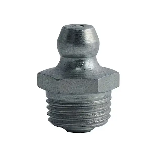 1/8"-27 NPT Straight Grease Zerk