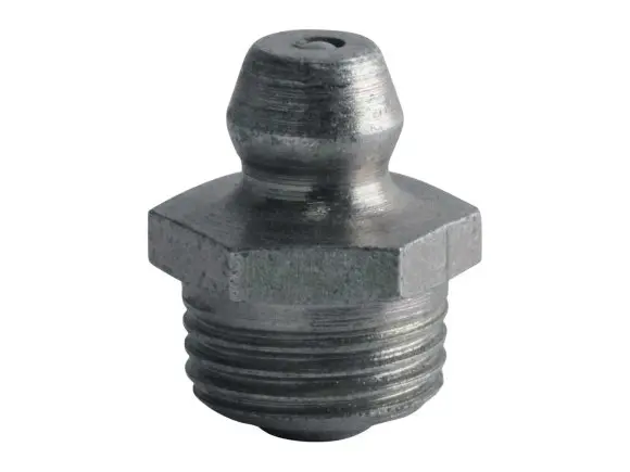 1/8"-27 NPT Straight Extra Short [.560 OAL] Grease Zerk