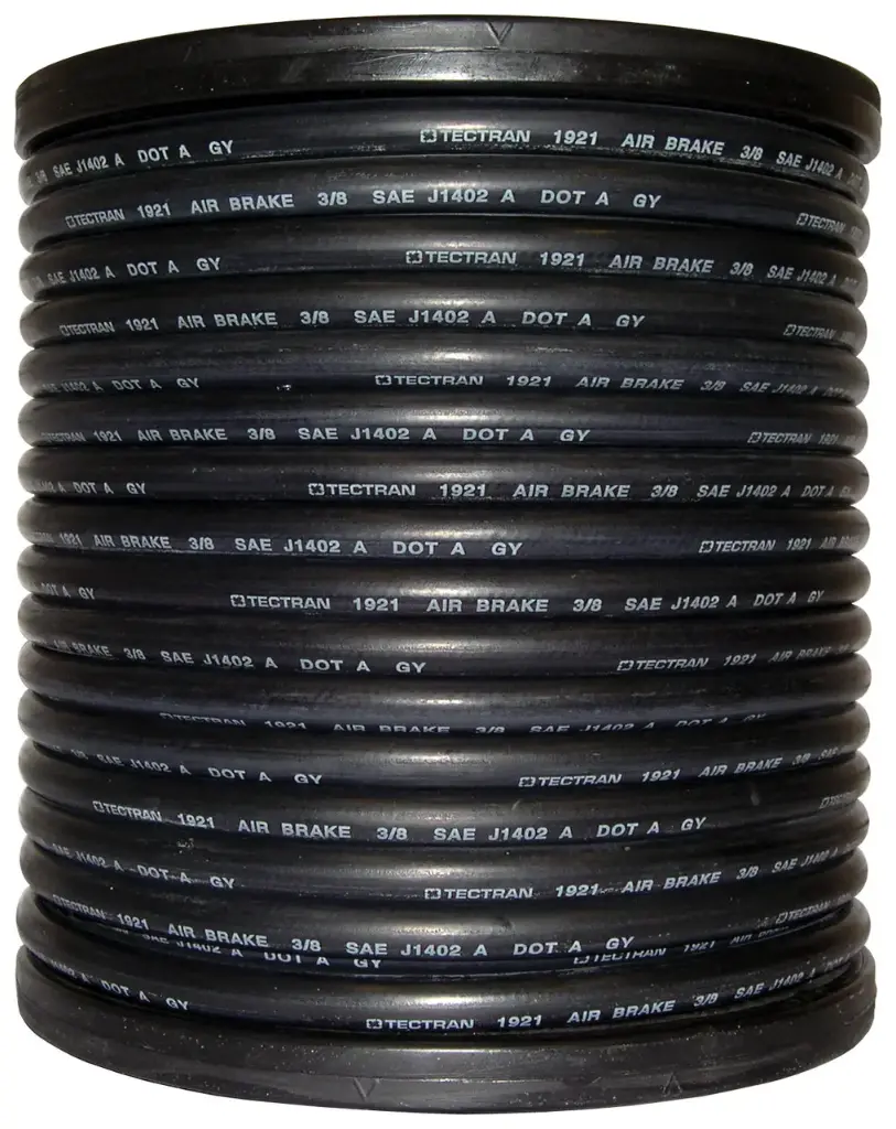 3/8" Rubber Air Brake Hose Black (DOT)