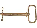 1/2" X 6-1/2" (5-3/4" Use) Steel D-Handle Hitch Pin