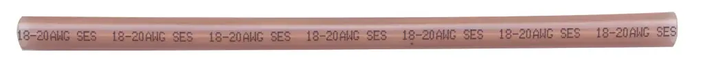 22-18 GA. Heat Shrink Tubing Red 3:1 Ratio (4 Ft)