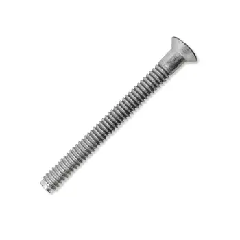 3/16" X 0.062"-0.625" Grip 90° Flush Head Lock Bolt Steel ZP