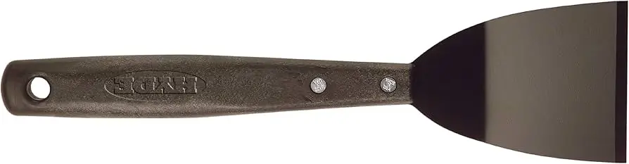 3" Wide Extra HD Chisel Scraper Long Plastic Handle (Hyde)