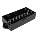 7-Way Junction Box W/Colored Studs