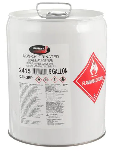 [5 Gallon] Non-Chlorinated Brake Parts Cleaner OTC Compliant (Johnsens)