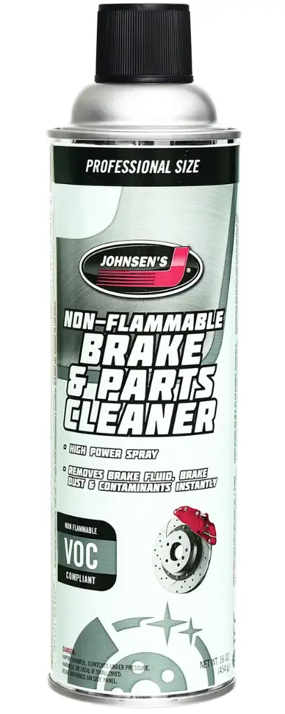 Non-Chlorinated NON-FLAMMABLE Brake Parts Cleaner (Johnsens)