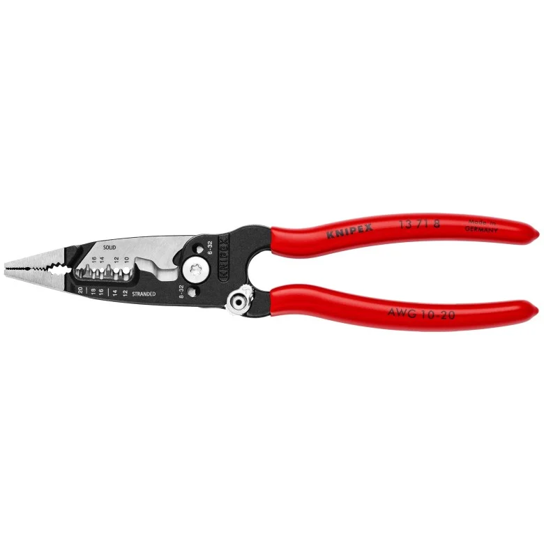 8" Forged Wire Stripper (Knipex)