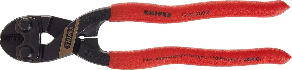 8" CoBolt High Leverage Fencing Bolt Cutters (Knipex)