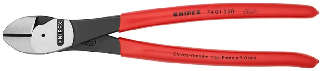 10" High Leverage Diagonal Cutters (Knipex)