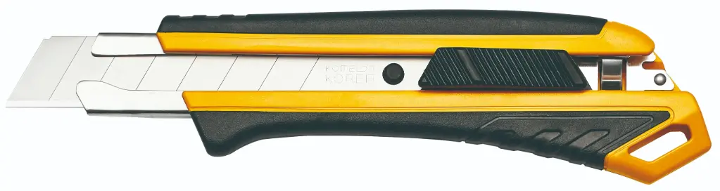 18mm Auto-Lock Snap-Off Utility Knife (Komelon)