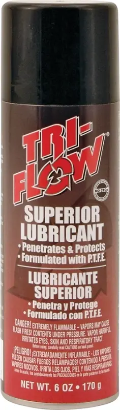 6oz Tri-Flow Industrial Lubricant W/P.T.F.E. (Krylon)