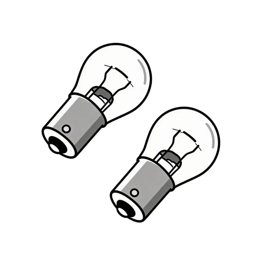 2Pk 1156LL Longer Life Mini Light Bulb