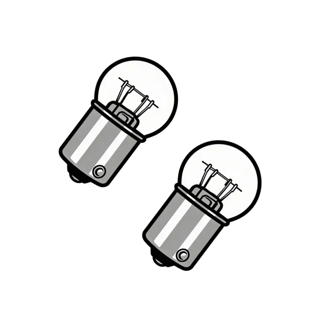 2Pk 1895 Mini Bulb