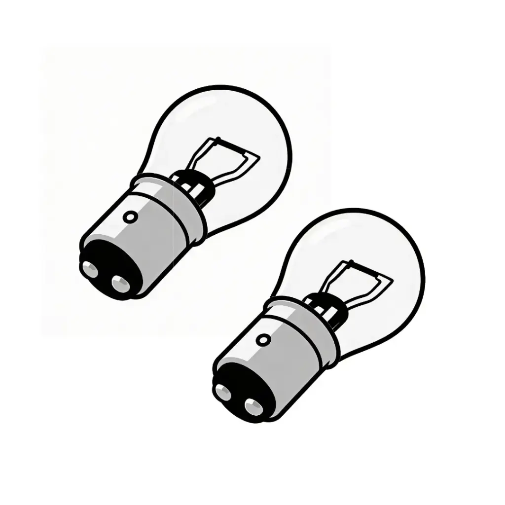 2Pk 2357LL Longer Life Mini Light Bulb