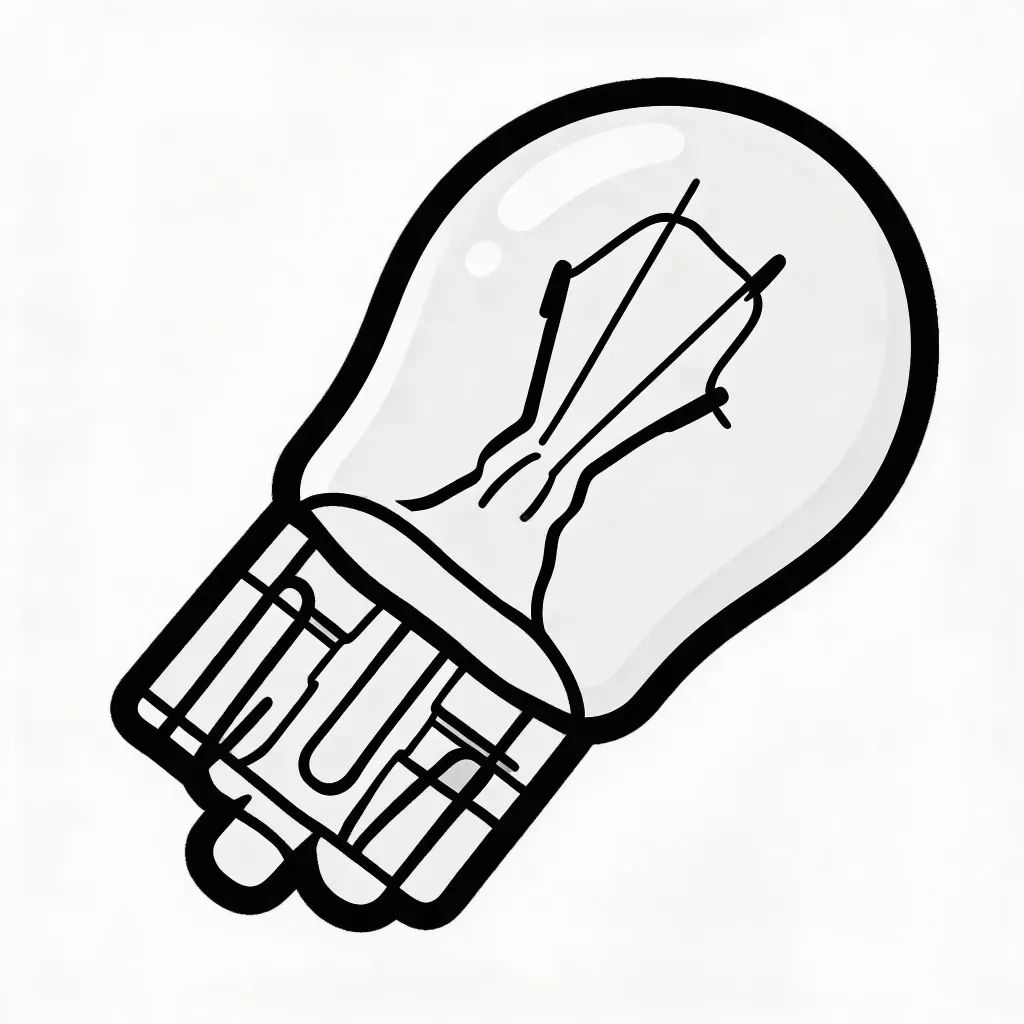 7440 Mini Light Bulb