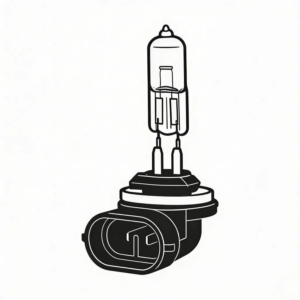 881 Halogen Light Bulb