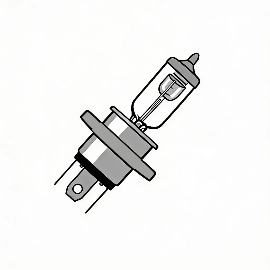 9003 Halogen Light Bulb