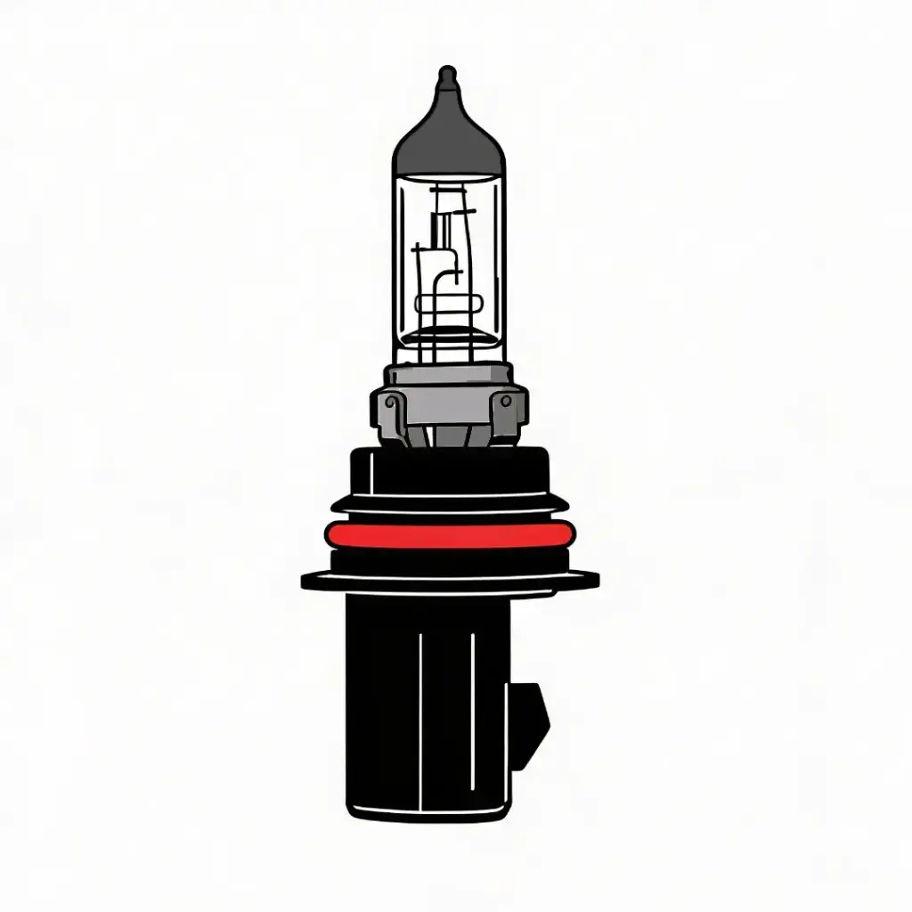9004 Halogen Light Bulb