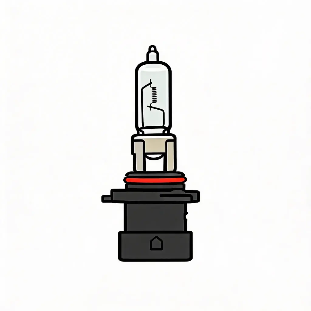 9006XS Long Life Halogen Light Bulb